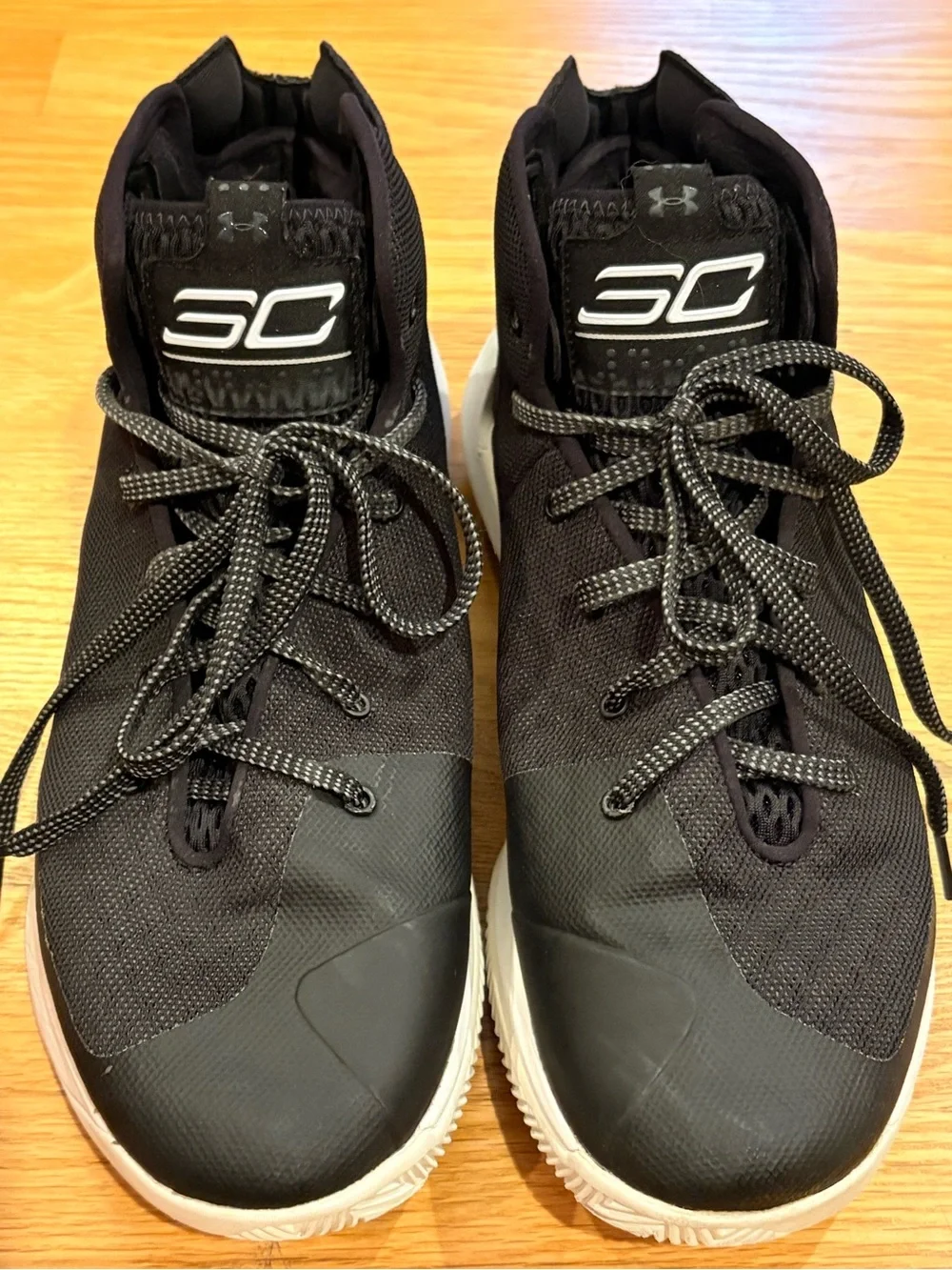 Steph Curry Under Armour Curry 3Zer0 three zero.